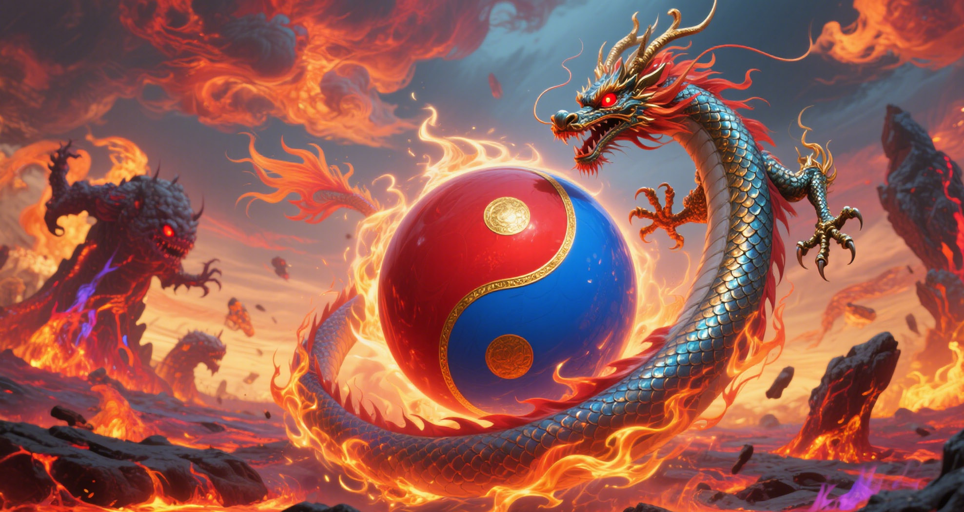 Conquer the Demon Realm, get help from your teammates, and get super-level equipment in advance.
